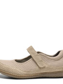 New Feet Ballerina sand - Flade sko & Loafers - New Feet New Feet Ballerina sand - Flade sko & Loafers - New Feet