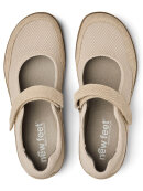 New Feet Ballerina sand - Flade sko & Loafers - New Feet New Feet Ballerina sand - Flade sko & Loafers - New Feet