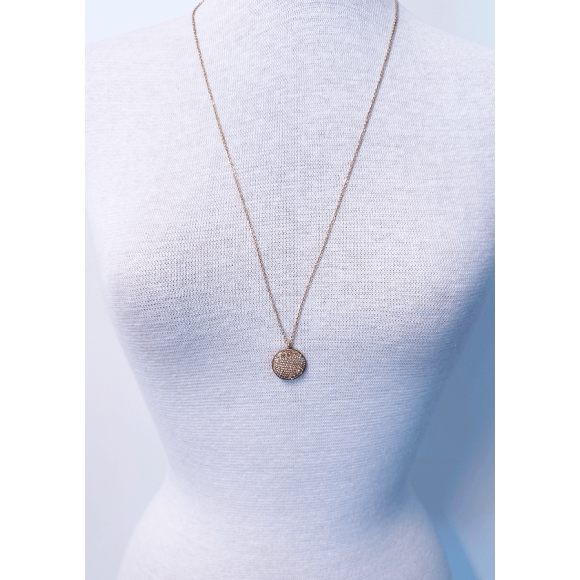 Lisbeth Merrild Halskæde guld/rosa - Dame - Smykker - Lisbeth Merrild Lisbeth Merrild Halskæde guld/rosa - Dame - Smykker - Lisbeth Merrild