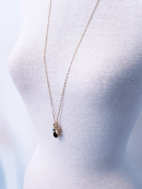 Lisbeth Merrild halskæde sort - Dame - Smykker - Lisbeth Merrild