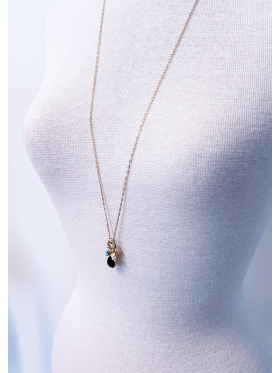 Lisbeth Merrild halskæde sort - Dame - Smykker - Lisbeth Merrild