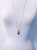 Lisbeth Merrild halskæde sort - Dame - Smykker - Lisbeth Merrild