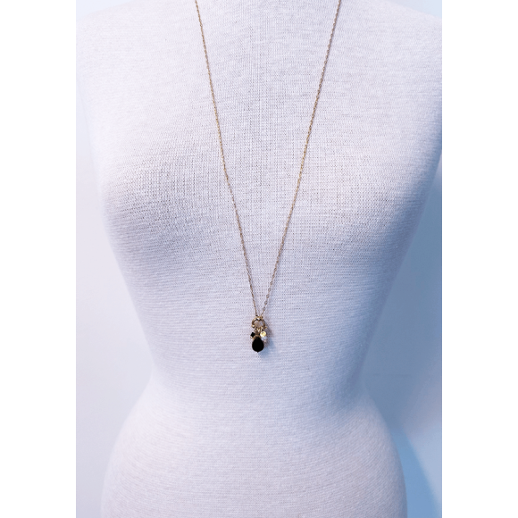 Lisbeth Merrild halskæde sort - Dame - Smykker - Lisbeth Merrild