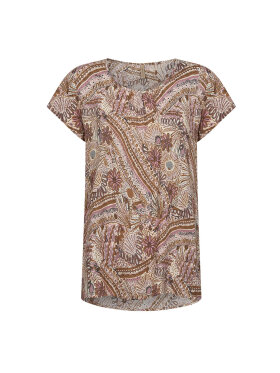 Soyaconcept T-shirt Rosa Mix - Dame - T-shirts - Soyaconcept Soyaconcept T-shirt Rosa Mix - Dame - T-shirts - Soyaconcept