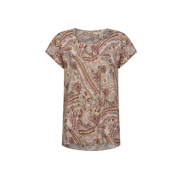 Soyaconcept T-shirt Rosa Mix - Dame - T-shirts - Soyaconcept 