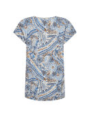 Soyaconcept T-shirt Blå Mix - Dame - T-shirts - Soyaconcept 