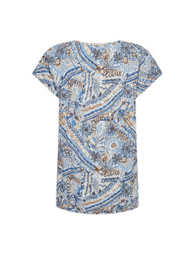 Soyaconcept T-shirt Blå Mix - Dame - T-shirts - Soyaconcept 