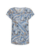 Soyaconcept T-shirt Blå Mix - Dame - T-shirts - Soyaconcept 