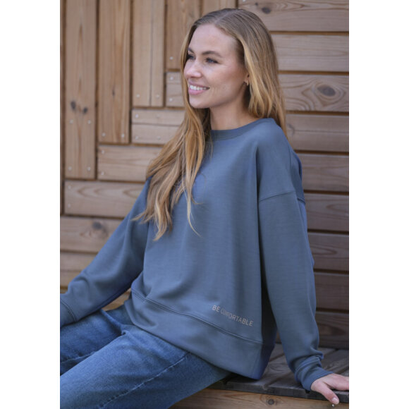Prepair Sweatshirt Blå - Dame - Sweatshirts - PREPAIR
