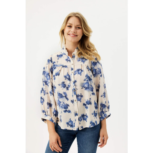 In Front Bluse/Skjorte - Dame - Bluser - IN FRONT In Front Bluse/Skjorte - Dame - Bluser - IN FRONT