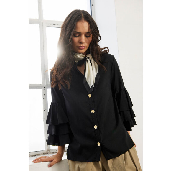 In Front Skjorte - Skjorter til kvinder - IN FRONT In Front Skjorte - Skjorter til kvinder - IN FRONT