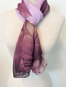 Jk Necklace Tørklæde lilla mix - Tørklæder - jk necklace