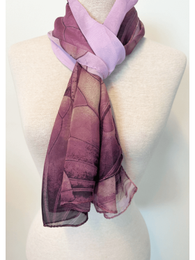 Jk Necklace Tørklæde lilla mix - Tørklæder - jk necklace