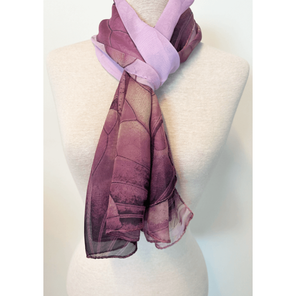 Jk Necklace Tørklæde lilla mix - Tørklæder - jk necklace