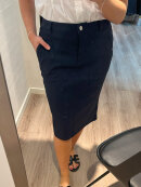 Signature Nederdel navy - Dame - Nederdele - Signature