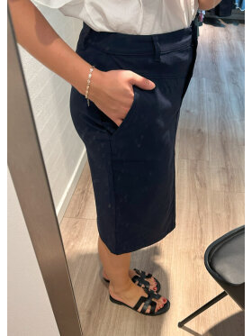 Signature Nederdel navy - Dame - Nederdele - Signature