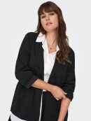 Only Carmakoma blazer sort - Blazer til kvinder - ONLY CarmaKoma