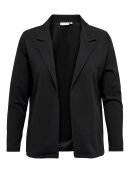 Only Carmakoma blazer sort - Blazer til kvinder - ONLY CarmaKoma