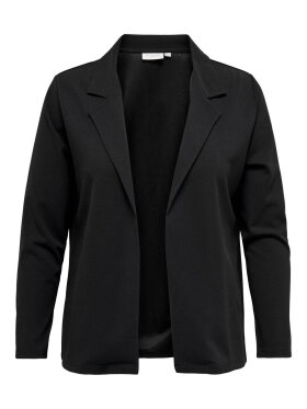 Only Carmakoma blazer sort - Blazer til kvinder - ONLY CarmaKoma