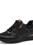 Tamaris sko sort/copper - Dame - Sko - Tamaris Tamaris sko sort/copper - Dame - Sko - Tamaris