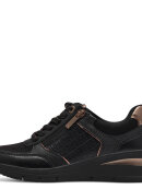 Tamaris sko sort/copper - Dame - Sko - Tamaris Tamaris sko sort/copper - Dame - Sko - Tamaris