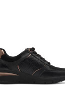 Tamaris sko sort/copper - Dame - Sko - Tamaris Tamaris sko sort/copper - Dame - Sko - Tamaris