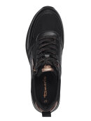 Tamaris sko sort/copper - Dame - Sko - Tamaris Tamaris sko sort/copper - Dame - Sko - Tamaris