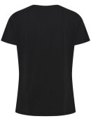 FRANSA - Fransa T-shirt Sort