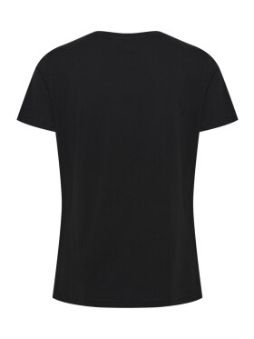 FRANSA - Fransa T-shirt Sort