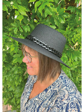 Black Colour - Black Colour Hat Sort