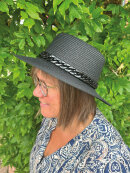 Black Colour Hat Sort - W Hatte - Black Colour