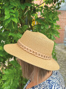 Black Colour Hat natur - W Hatte - Black Colour