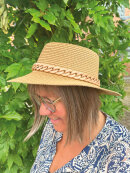 Black Colour Hat natur - W Hatte - Black Colour