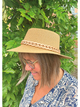 Black Colour Hat natur - W Hatte - Black Colour