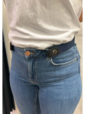 Jk Necklace Bælte Navy - Bælter - jk necklace Jk Necklace Bælte Navy - Bælter - jk necklace