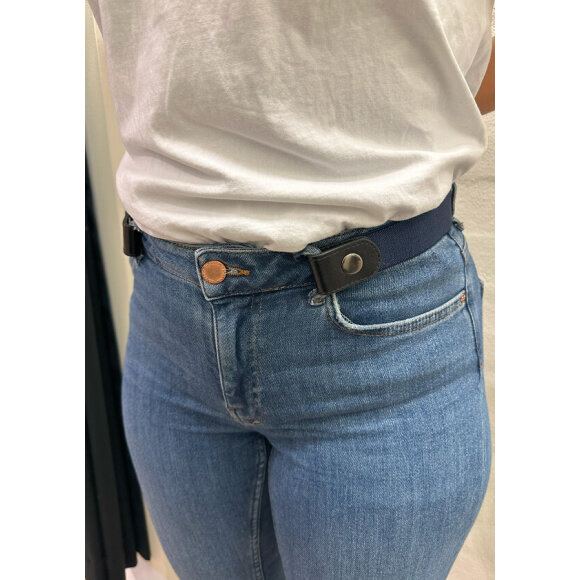 Jk Necklace Bælte Navy - Bælter - jk necklace Jk Necklace Bælte Navy - Bælter - jk necklace