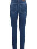 Pulz Buks medium blå - Dame - Bukser  - PULZ Jeans