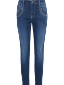 Pulz Buks medium blå - Dame - Bukser  - PULZ Jeans