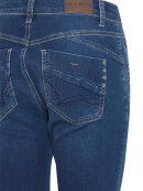 Pulz Buks medium blå - Dame - Bukser  - PULZ Jeans