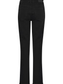 Pulz buks sort denim - Dame - Bukser  - PULZ Jeans