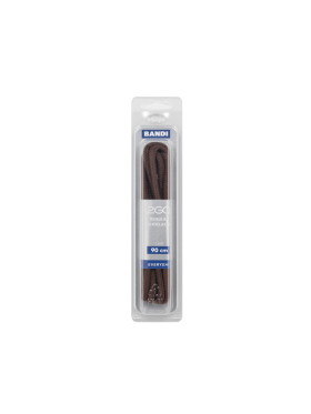 2GO - 2GO snørebånd 485 brun 90 cm