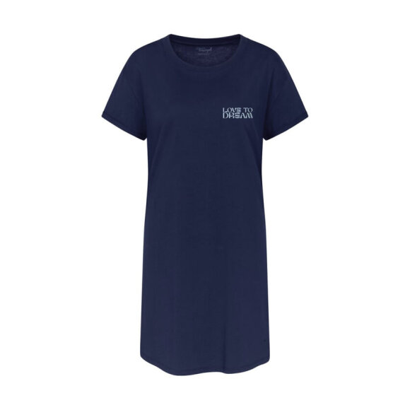 Triumph natkjole navy - Nattøj og Morgenkåber - Triumph