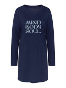 Triumph natkjole L/Æ navy - Nattøj og Morgenkåber - Triumph