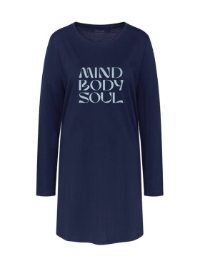 Triumph natkjole L/Æ navy - Nattøj og Morgenkåber - Triumph