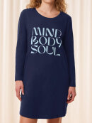 Triumph natkjole L/Æ navy - Nattøj og Morgenkåber - Triumph