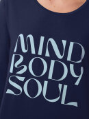 Triumph natkjole L/Æ navy - Nattøj og Morgenkåber - Triumph