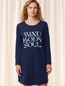 Triumph natkjole L/Æ navy - Nattøj og Morgenkåber - Triumph