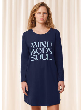 Triumph natkjole L/Æ navy - Nattøj og Morgenkåber - Triumph