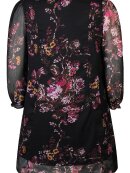 Zhenzi kjole rosa mix - Kjoler til plus size kvinder - Zhenzi