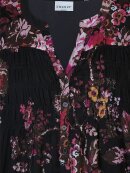 Zhenzi kjole rosa mix - Kjoler til plus size kvinder - Zhenzi